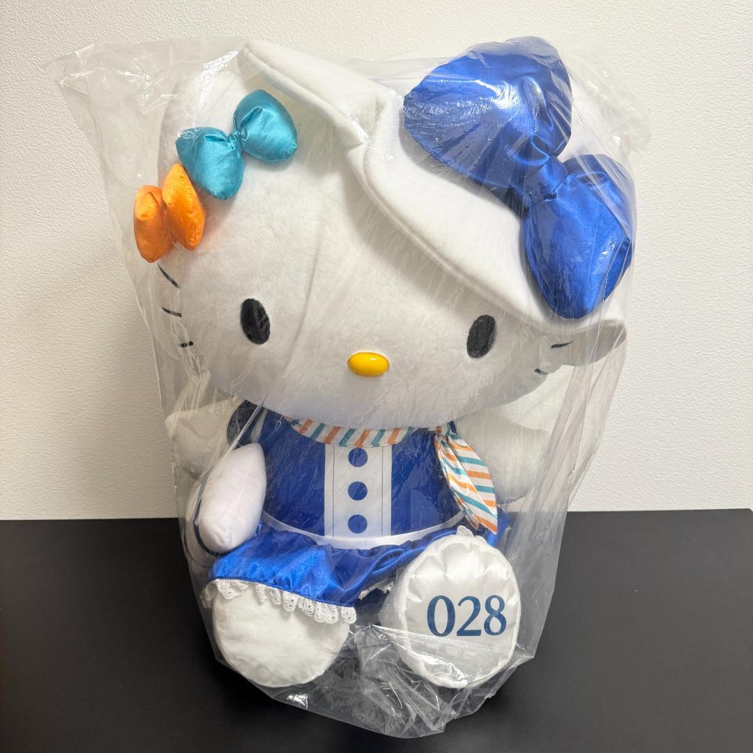【限定200個】リゾートトラスト限定 ハローキティ BIGサイズ ぬいぐるみ