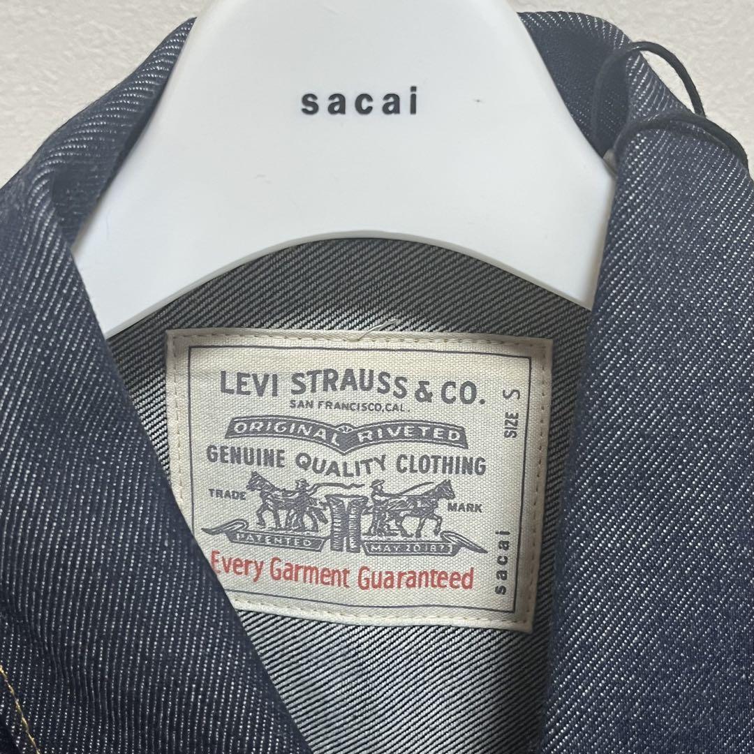 m*3様 sacai levi’s denim jacket size 1 in