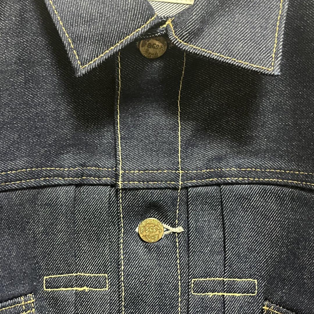 m*3様 sacai levi’s denim jacket size 1 in