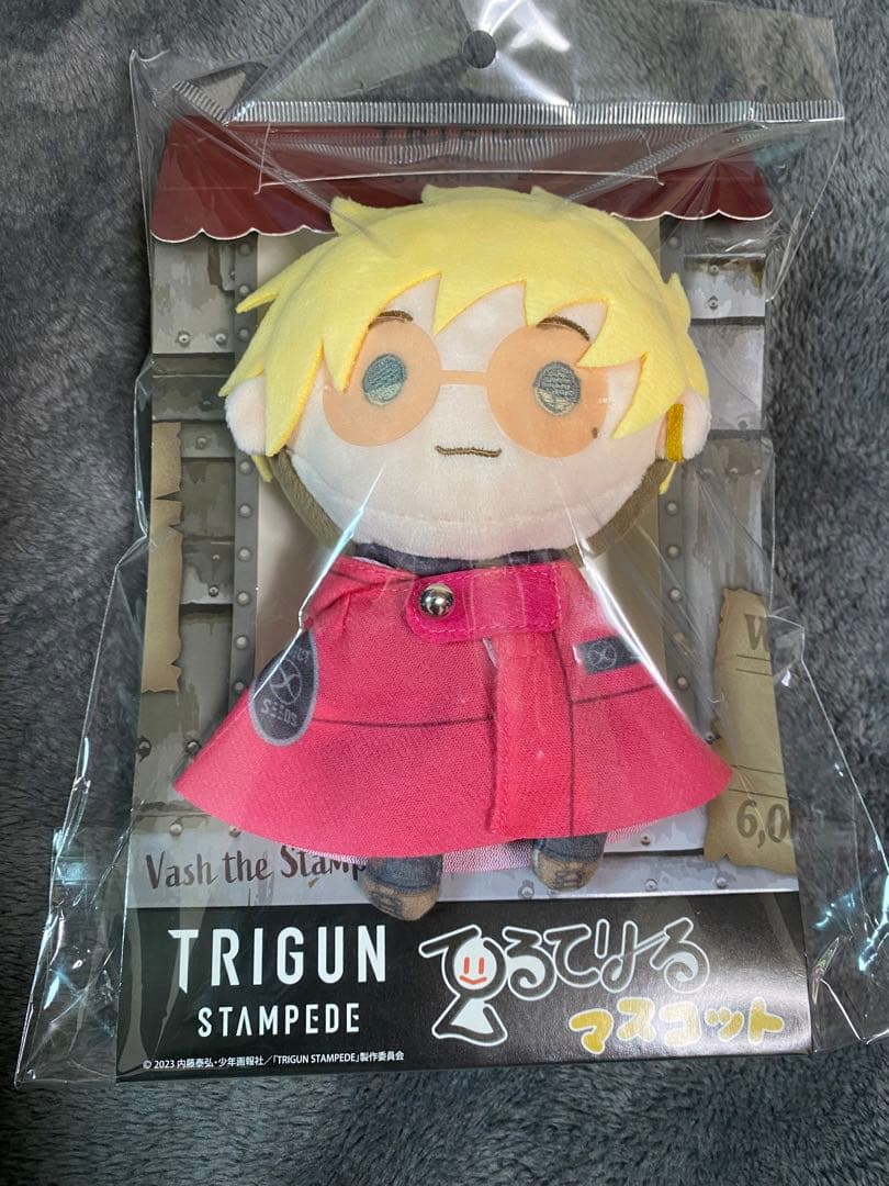新年の贈り物 STAMPEDE TRIGUN トライガン ヴァッシュ てるてりーる