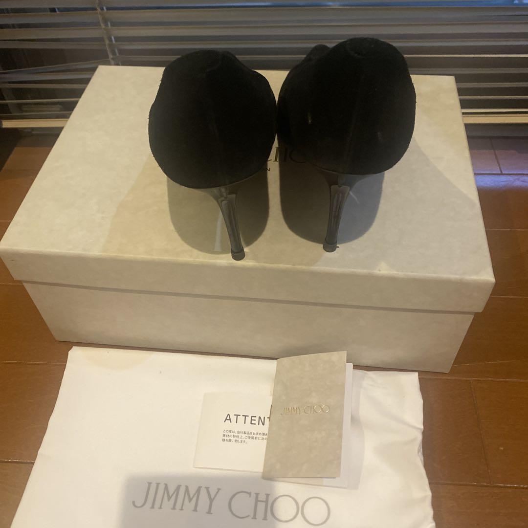 タコの里 　JIMMY CHOO ジミーチュウ　37 パンプス