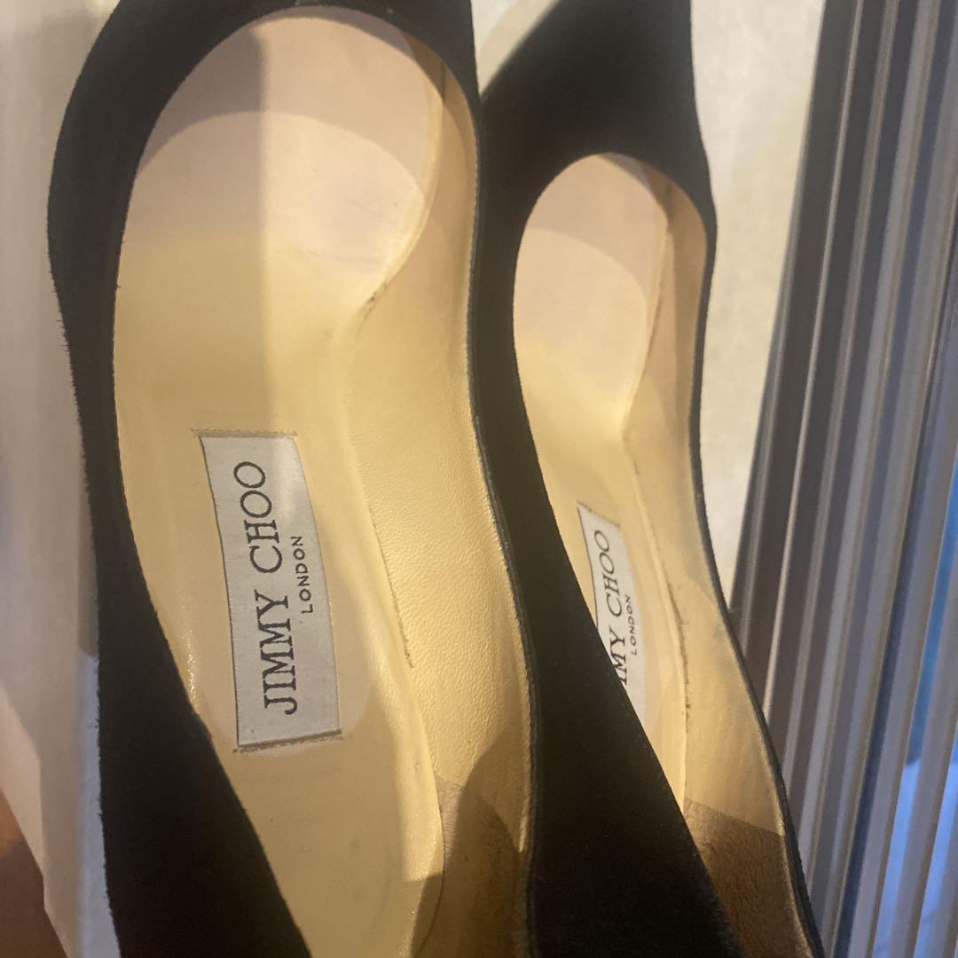 タコの里 　JIMMY CHOO ジミーチュウ　37 パンプス