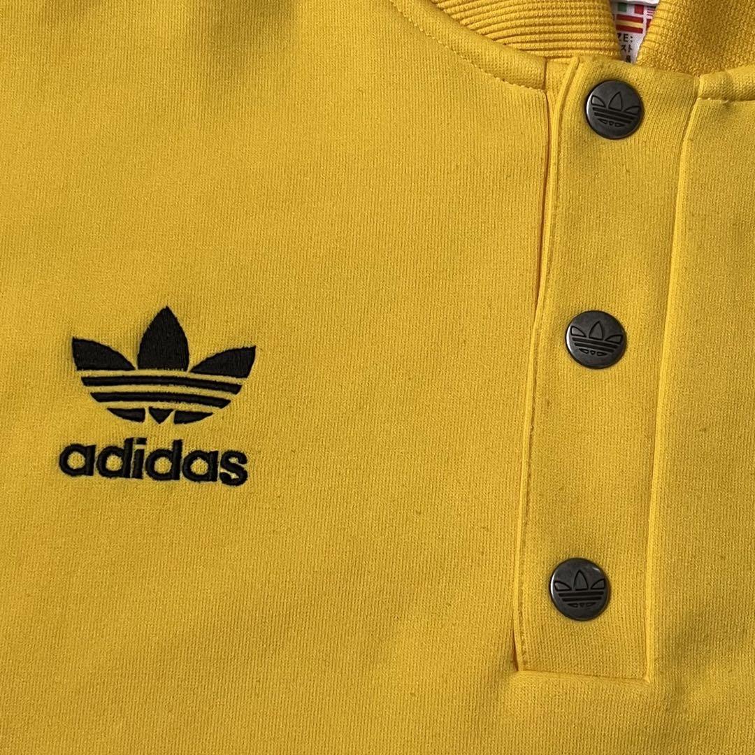 adidas】80s プルオーバー トラックジャケット VINTAGE 万国旗 adidas】80s プルオーバー トラックジャケット VINTAGE 万国旗
