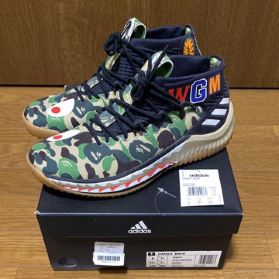 ABATHINGAPE ADIDAS DAME 4 BAPE AP9974