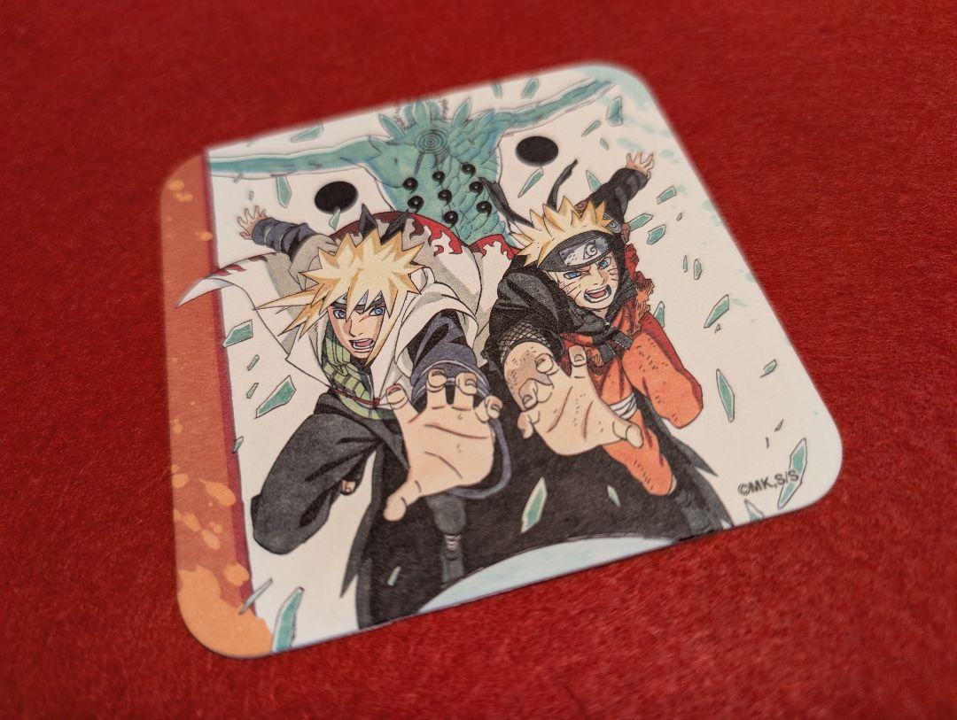 ジャンプ展 NARUTO コースター NARUTO展 ジャンプ展 アートコースター ナルト NARUTO