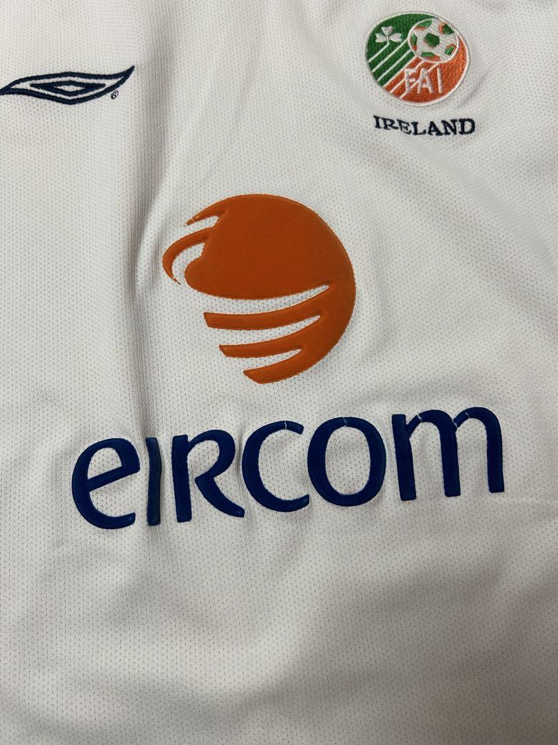 IRELAND アイルランド Umbro ユニフォーム 2003-2004 - メルカリ