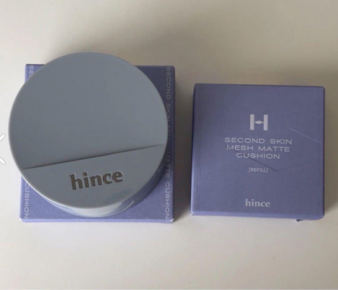 hince（ヒンス）マットクッション(本品12g+詰替12g)21.アイボリー