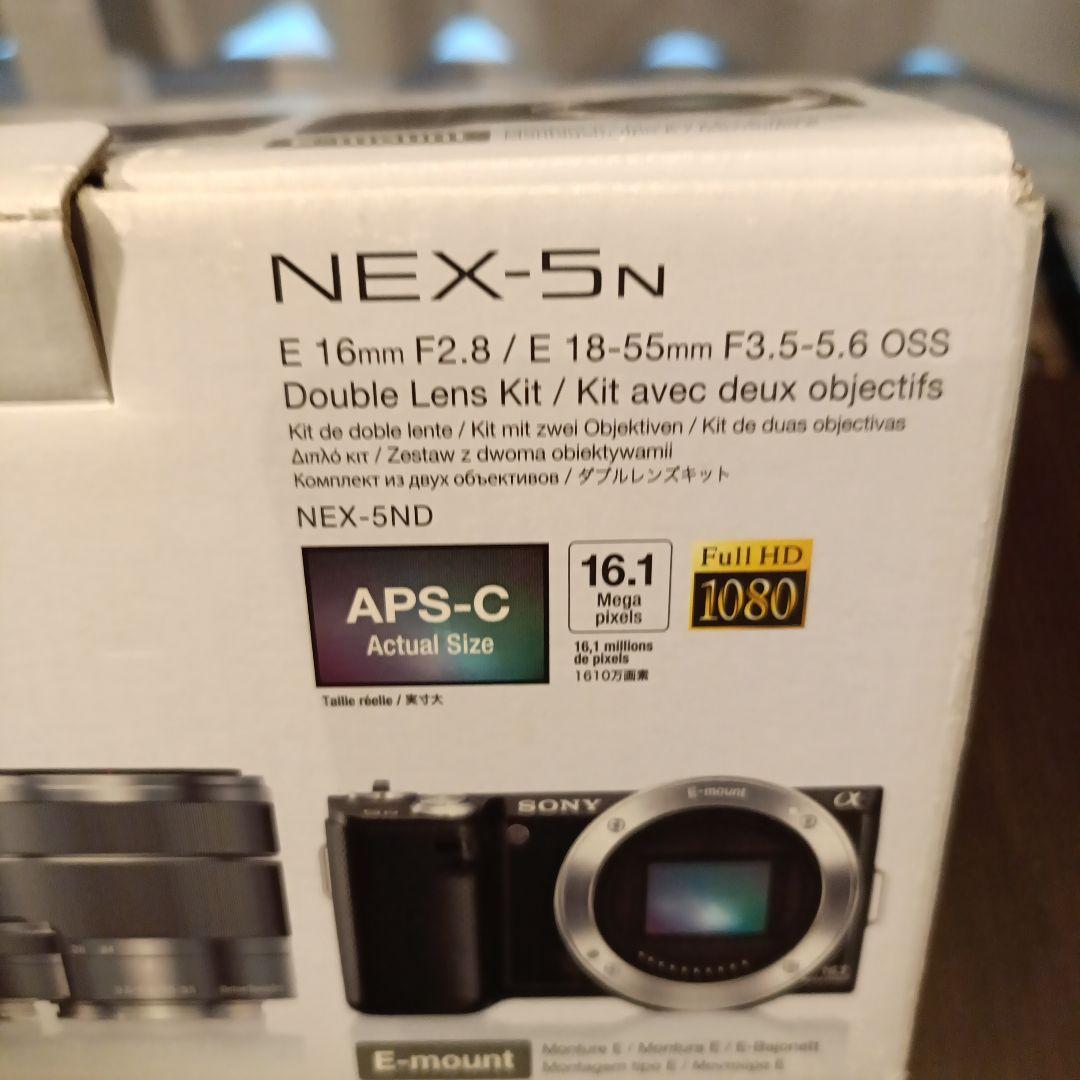 SONY NEX-5N ミラーレス一眼カメラ シルバー