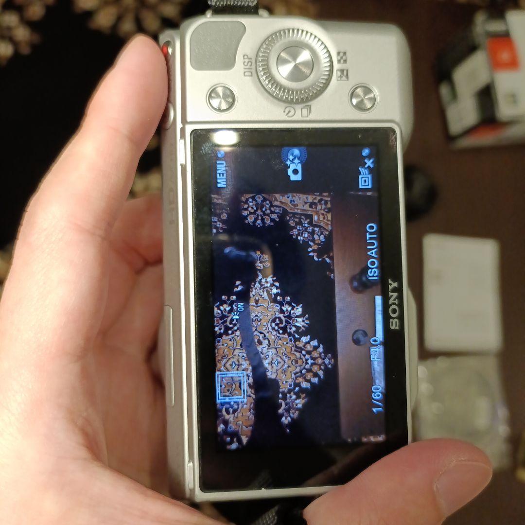 SONY NEX-5N ミラーレス一眼カメラ シルバー