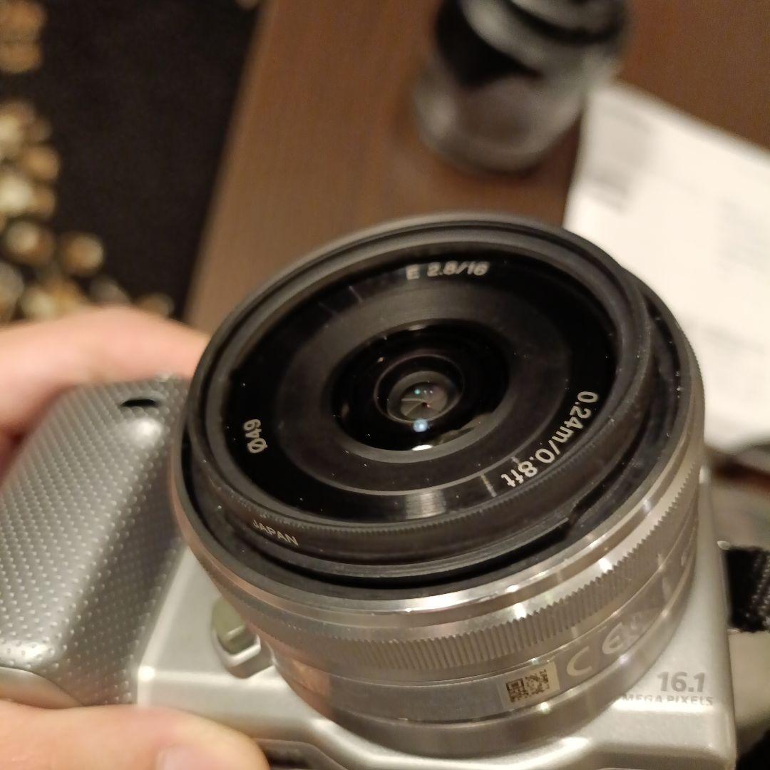 SONY NEX-5N ミラーレス一眼カメラ シルバー