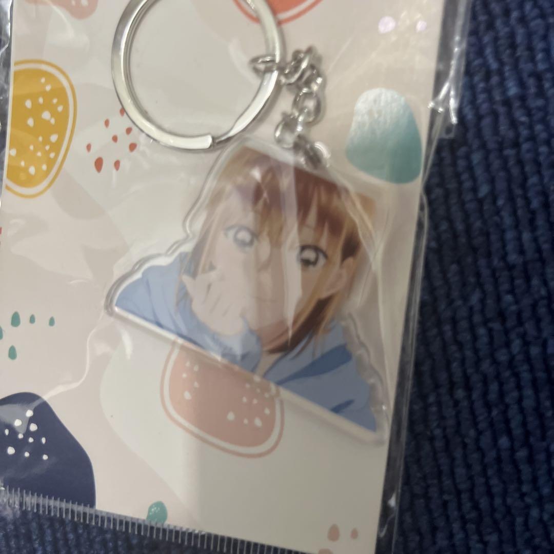 アオのハコ　鹿乃千夏　アクリルキーホルダー　未開封 アオのハコ ぎゅぎゅっとアクリルキーホルダー 鹿野 千夏