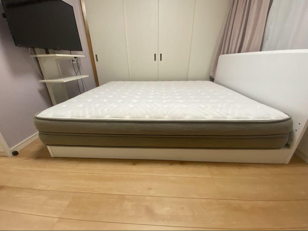 【美品】ニトリ　クイーンサイズマットレス