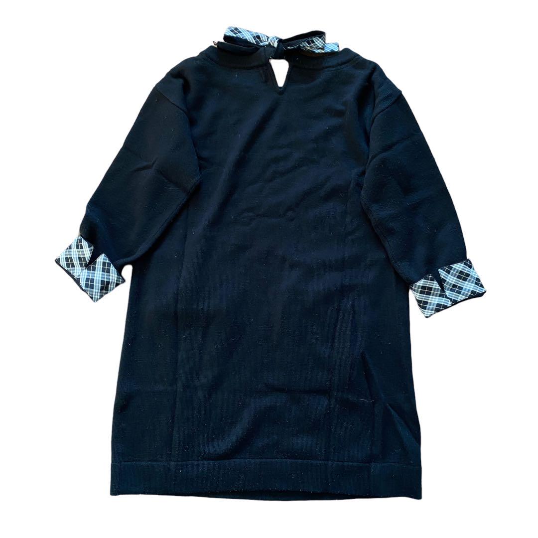 美品 バーバリー BURBERRY ブルーレーベル BLUE LABEL
