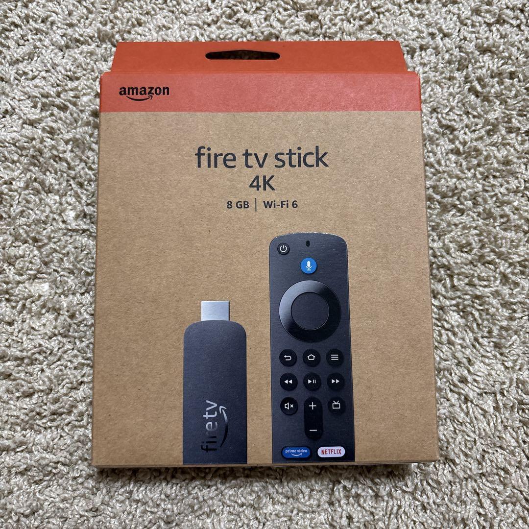 その他 fire tv stick 8GB/Wi-Fi 6
