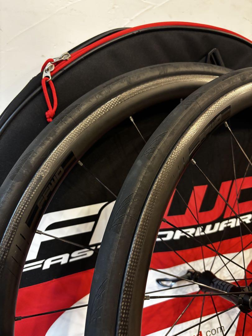 FFWD ホイール 54tスターラチェット 11速スプロケ付き FFWD F3R FCC スターラチェット54T このまま乗れます - メルカリ