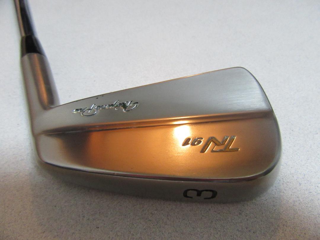 ★希少★中島常幸★Mizuno Pro TN-91★3-Pw★DG-R400★