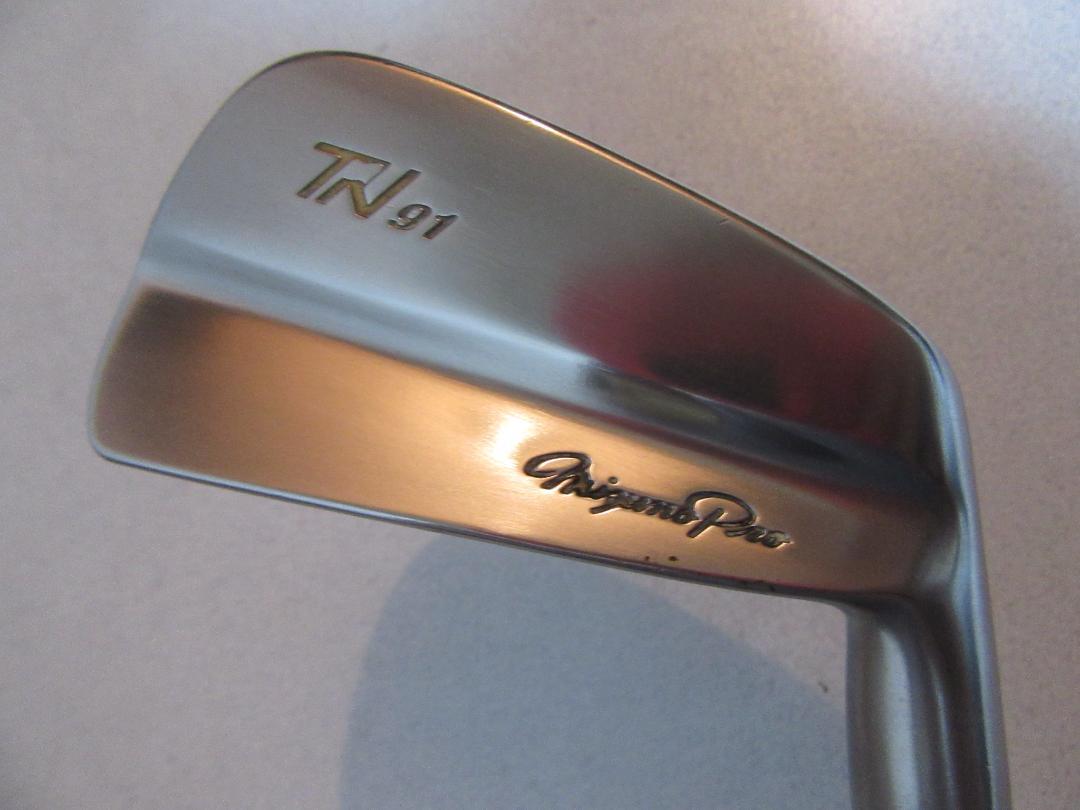 ★希少★中島常幸★Mizuno Pro TN-91★3-Pw★DG-R400★