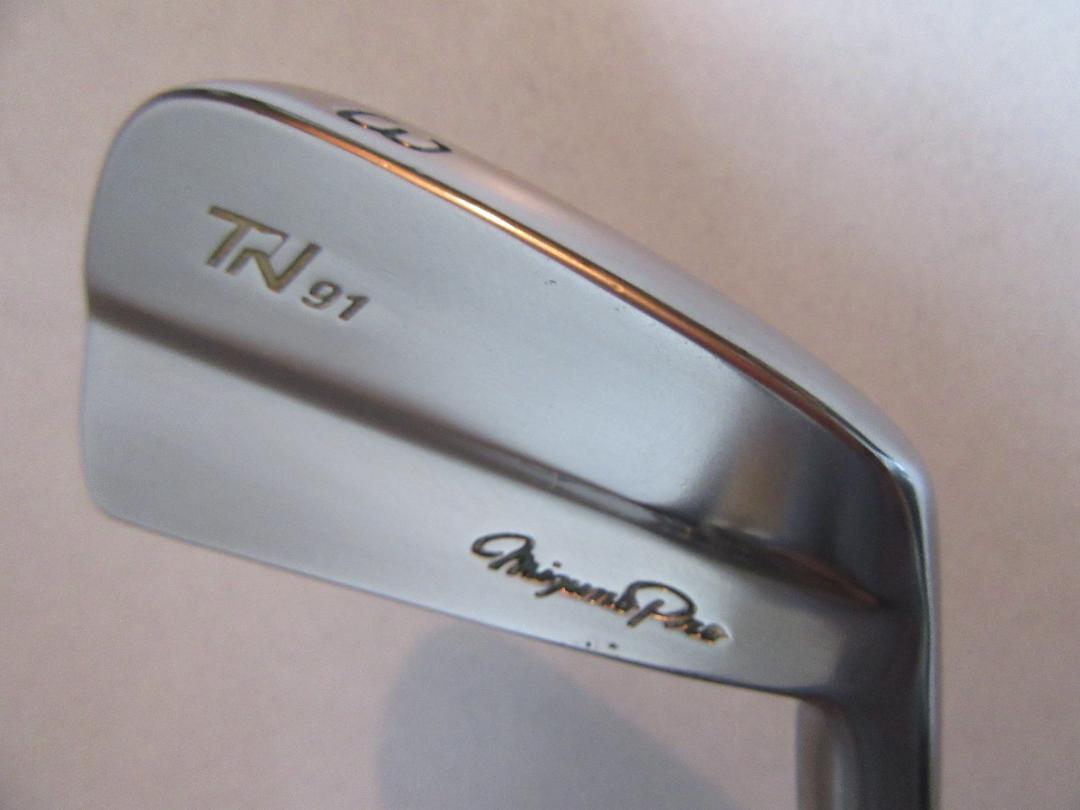 ★希少★中島常幸★Mizuno Pro TN-91★3-Pw★DG-R400★