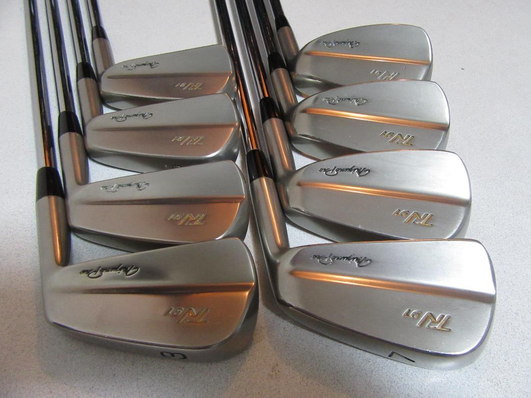 ★希少★中島常幸★Mizuno Pro TN-91★3-Pw★DG-R400★