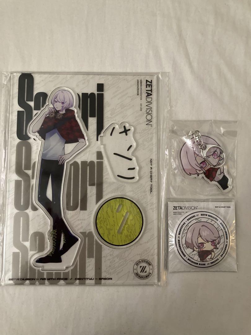 第五人格 さソり/Sasori FENNEL グッズまとめ売り ZETA FENNEL 第五人格 Sasori さそり アクスタ グッズセット