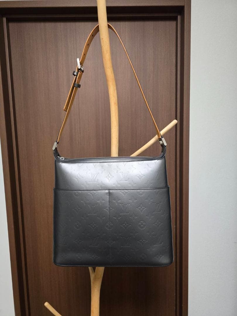 ルイヴィトン モノグラム マット サッター ノワール M55162LOUIS VUITTON