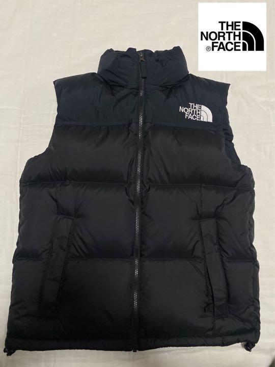 ノースフェイス　ヌプシベスト　ダウンジャケット　美品★  ND91843