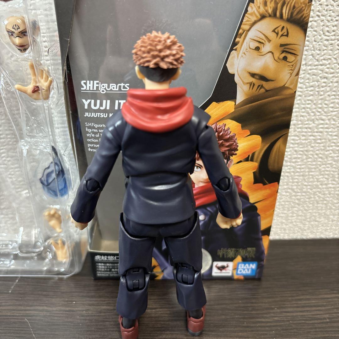 S.H.Figuarts 呪術廻戦 虎杖悠仁 SHフィギュアーツ