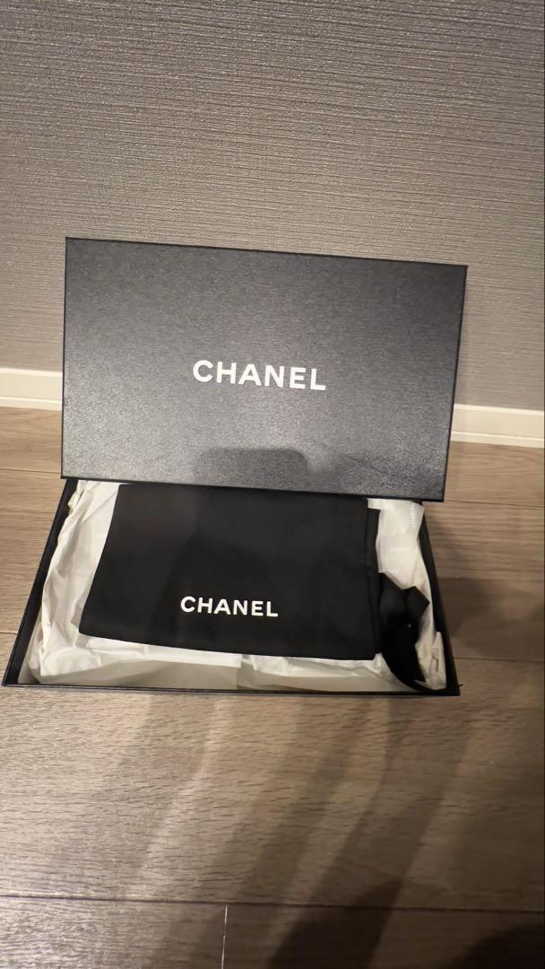 CHANEL バレエシューズ ブラック 37.5 美品