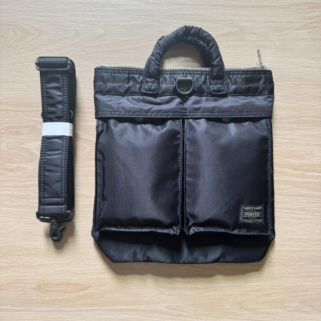 PORTER / PX TANKER 2WAY HELMET BAG