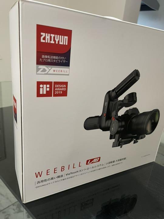 までの⒁ プロ用スタビライザー ジンバル 予備バッテリーあり cdCbJ-m86738390779 ZHIYUN WEEBILL れなし