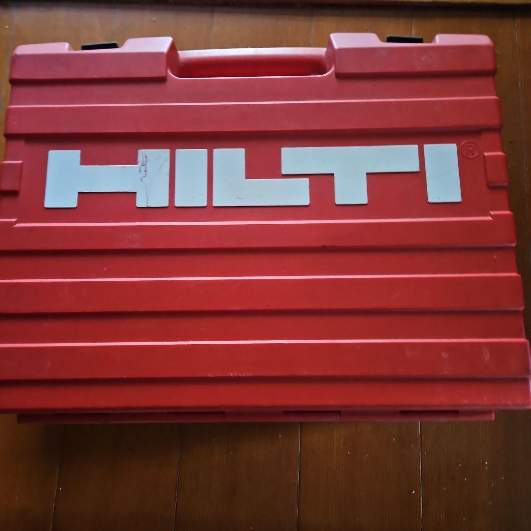 HILTI TE 5 電動ハンマー 本体とドリルビット付き