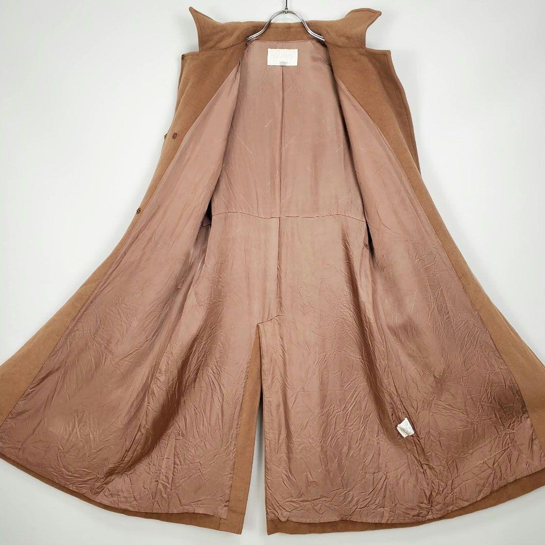 直営ショップセール - NATURAL BEAUTYレディースMブラウンロングコート