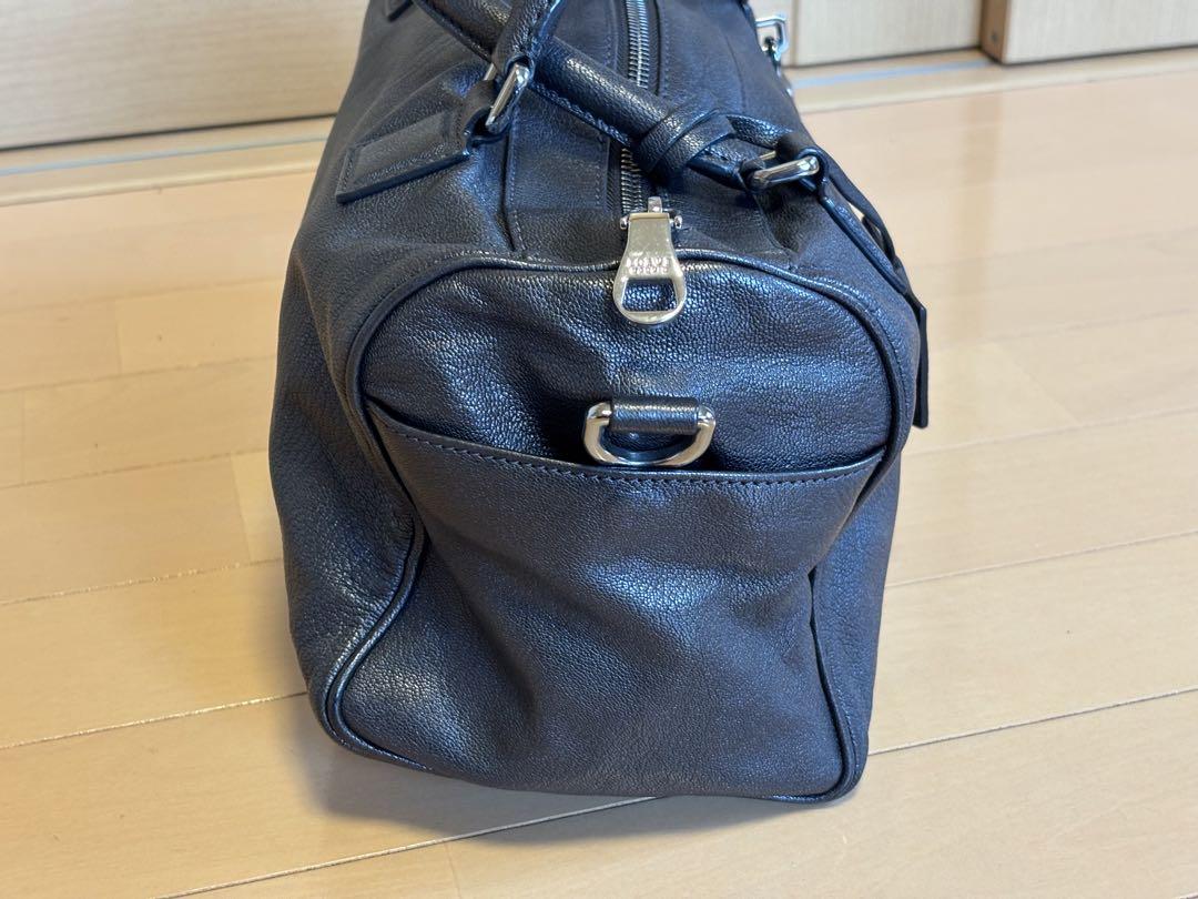 LOEWE ロエベ アナグラム ロゴ パンチング レザー 290703 - メルカリ