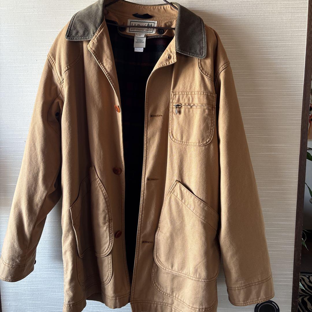 中古美品　L.L.Beanダックワークジャケット　ライナー脱着 eeetasmaniaexpo.com.au