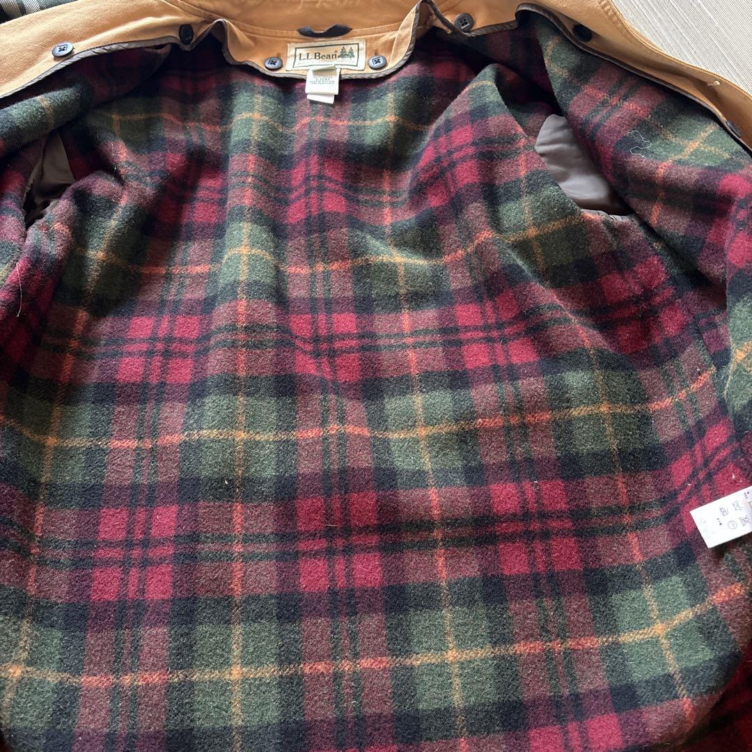 中古美品　L.L.Beanダックワークジャケット　ライナー脱着 eeetasmaniaexpo.com.au