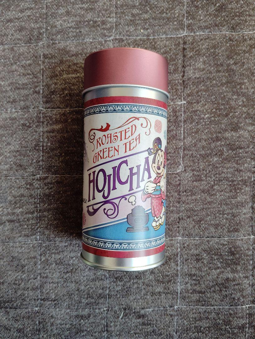 東京ディズニーリゾート 焙じ茶缶