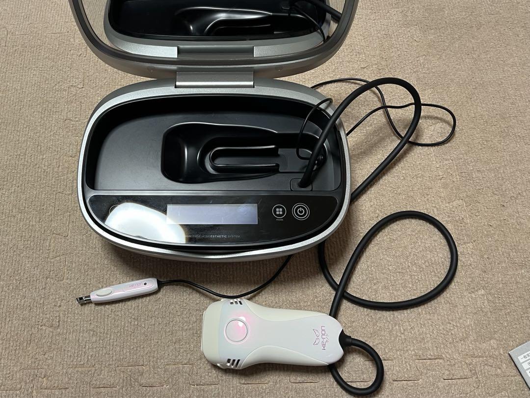 ケノン フラッシュ式脱毛器 ver:7.1