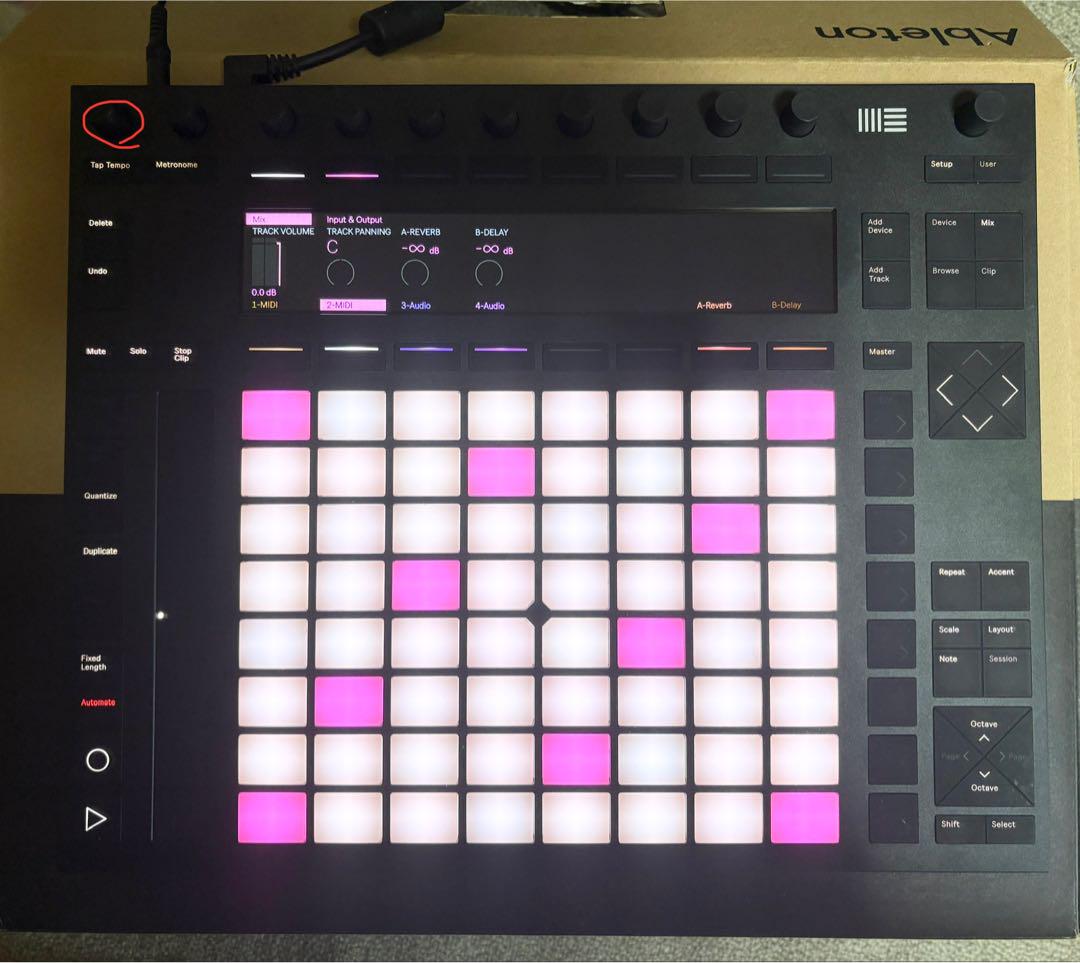 ableton Push 2 decksaver 要説明ご覧下さい。