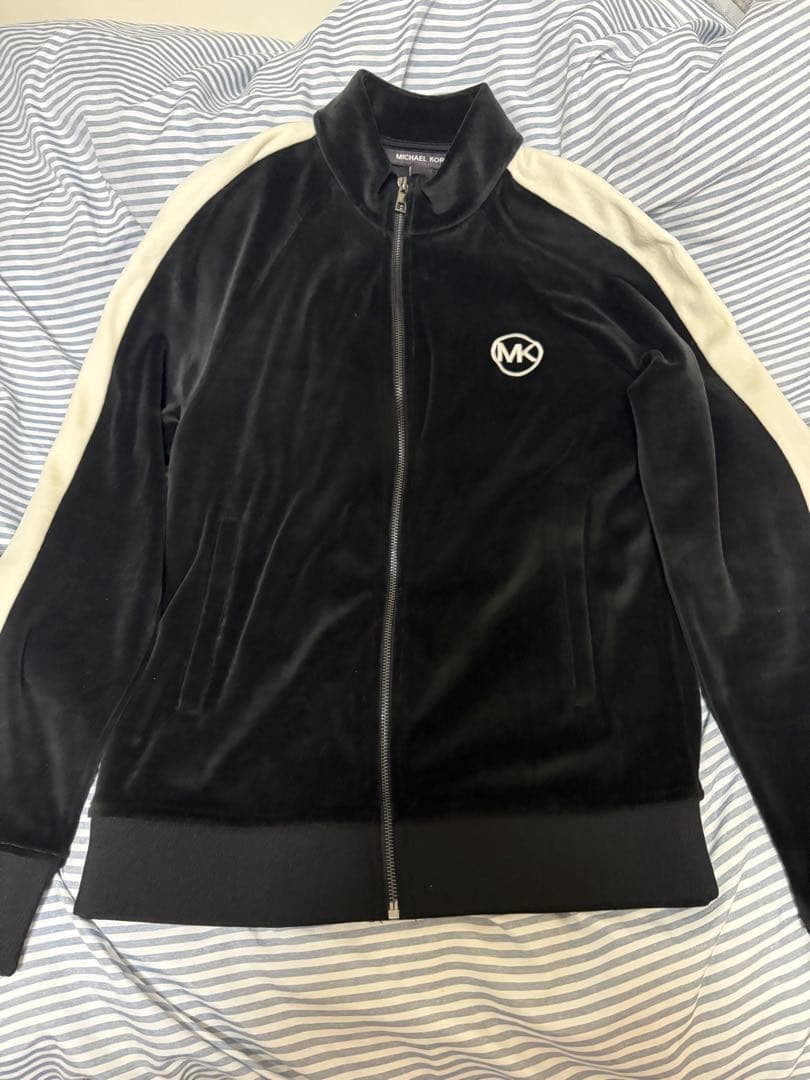 MICHAEL KORS ベロアジャケットXS SS MICHAEL KORS