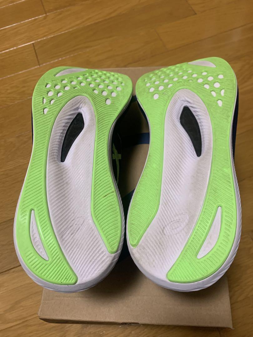 アシックス　マジックスピード3 25cm