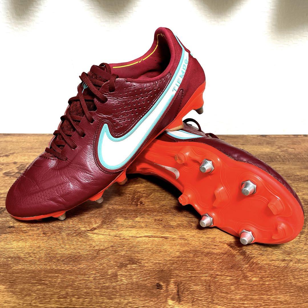 値下げ⭕️ NIKE ティエンポレジェンド9 エリート　SG 27.0cm