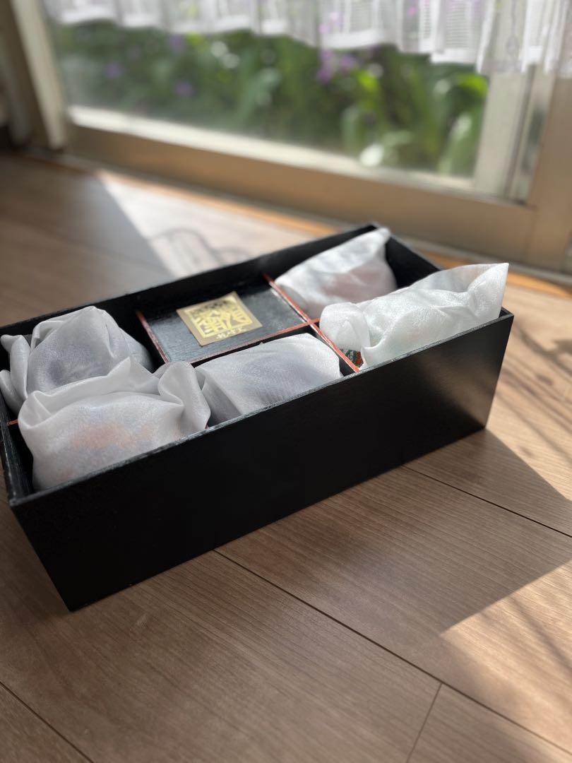 最終値下げ！！美品！ 龍峰窯 茶碗 & 湯呑みセット♪