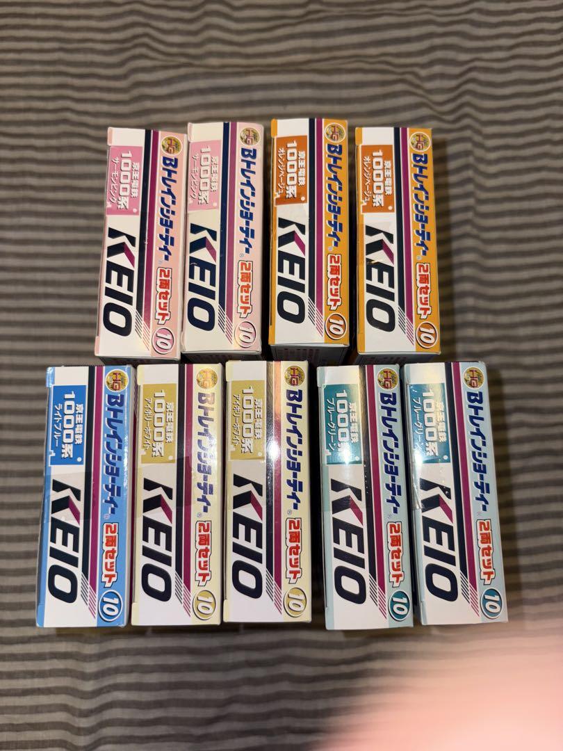 Bトレインショーティー 京王1000系