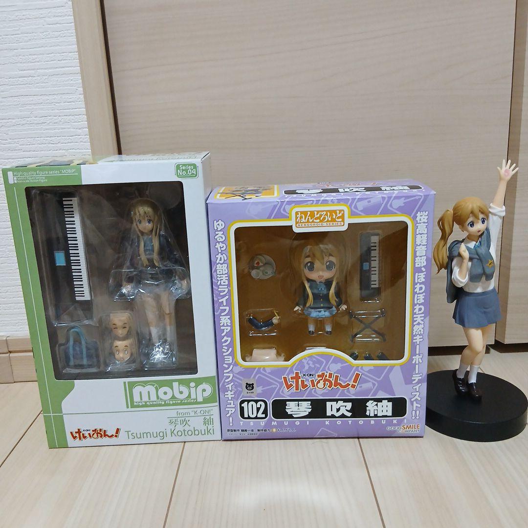 けいおん　琴吹紬　フィギュア　ねんどろいど　mobip SQ 5th