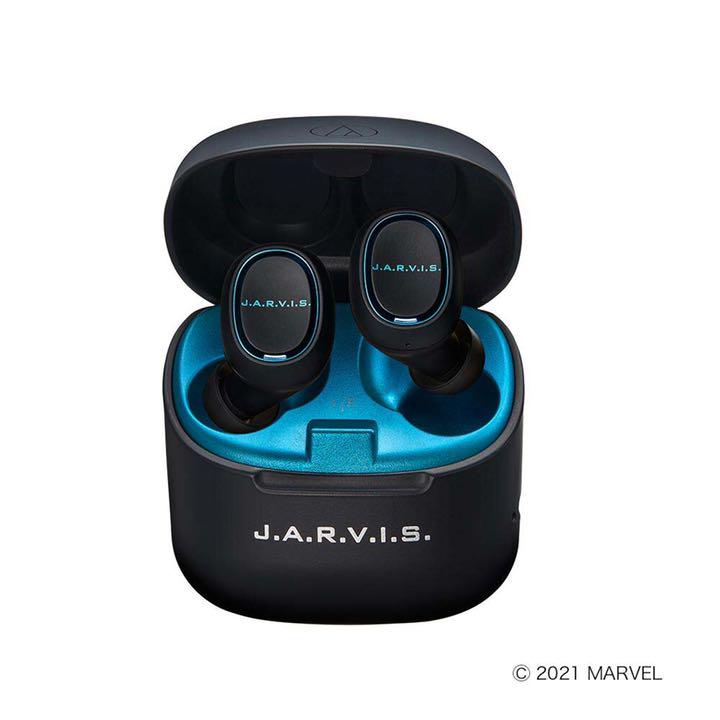 ATH-MVL2 JV MARVEL J.A.R.V.I.Sモデル イヤフォン