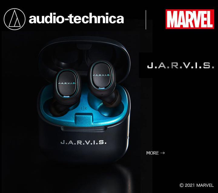 ATH-MVL2 JV MARVEL J.A.R.V.I.Sモデル イヤフォン