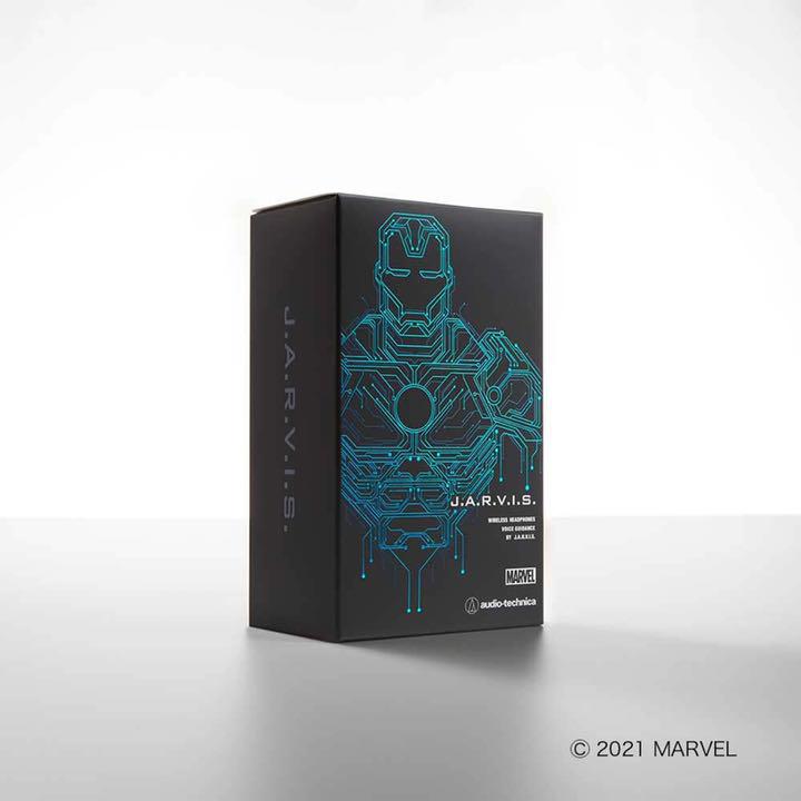 ATH-MVL2 JV MARVEL J.A.R.V.I.Sモデル イヤフォン