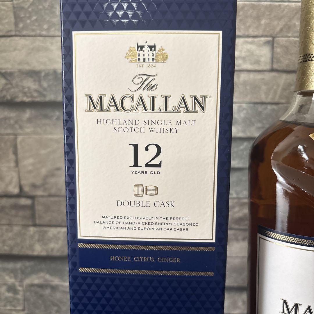 マッカラン　ウイスキー　ダブルカスク　ウヰスキー　whisky 酒　洋酒