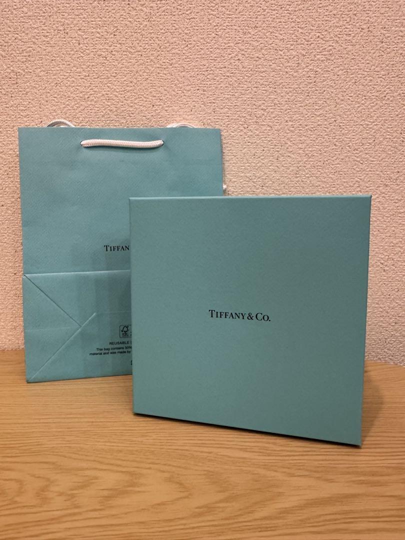 Tiffany & Co. リボンデザイン ボウル 2個セット