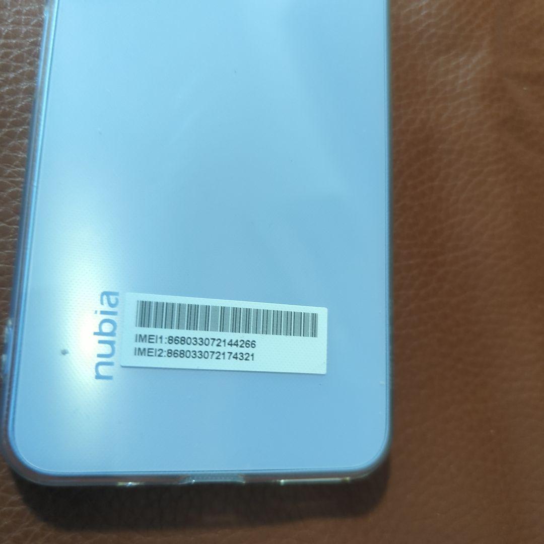 nubia S 5G ライトパープル - メルカリ